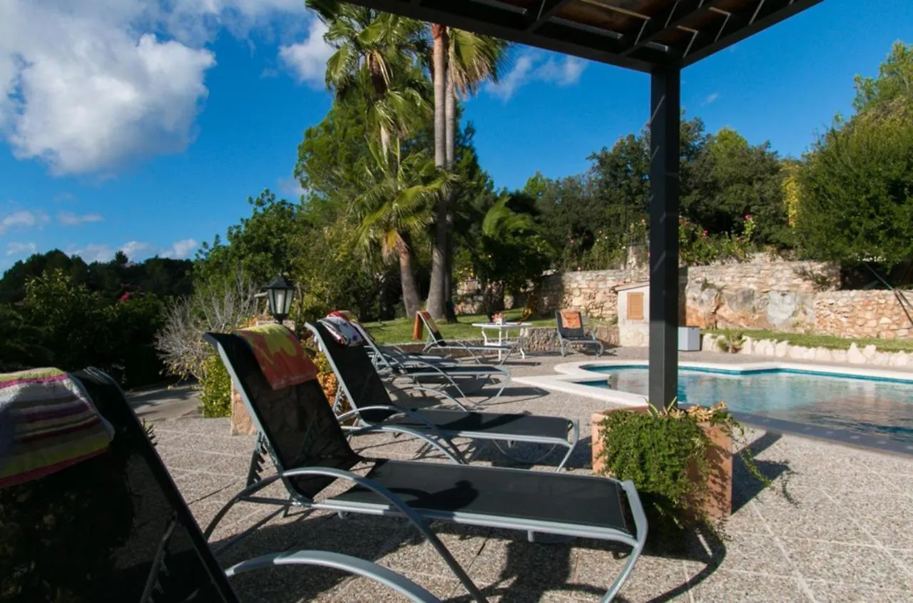 Hébergement de vacances Villa Cocons à Sineu  Espagne